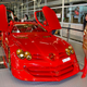 Illustration for article titled Ruby-Covered Red Gold Mercedes SLR: Ronald McDonalds Wet Dream